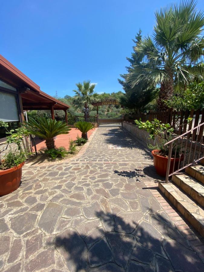 Agriturismo San Francesco Villa Rossano Stazione Exterior photo