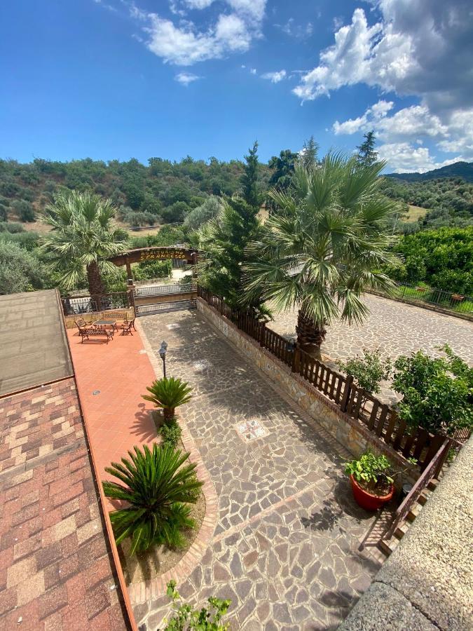 Agriturismo San Francesco Villa Rossano Stazione Exterior photo